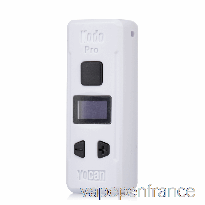 Stylo Vape Blanc Vaporisateur Yocan Kodo Pro